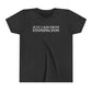 Just a kid from Stonington Youth Short Sleeve T-Shirt