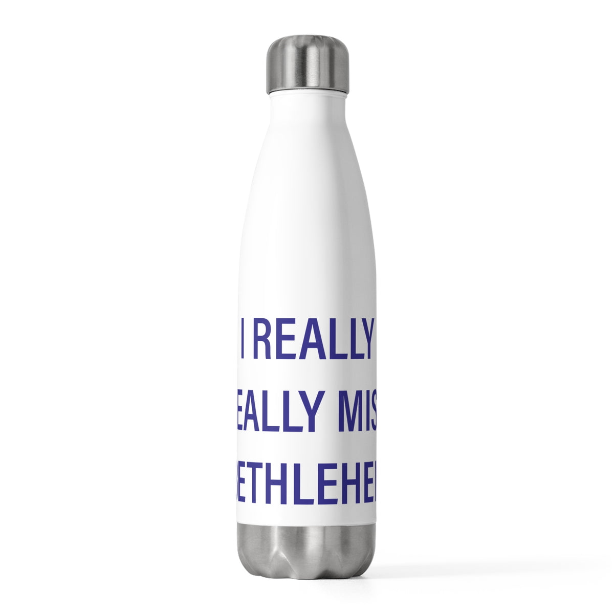 I Really Really Miss Bethlehem 20 oz Insulated Bottle