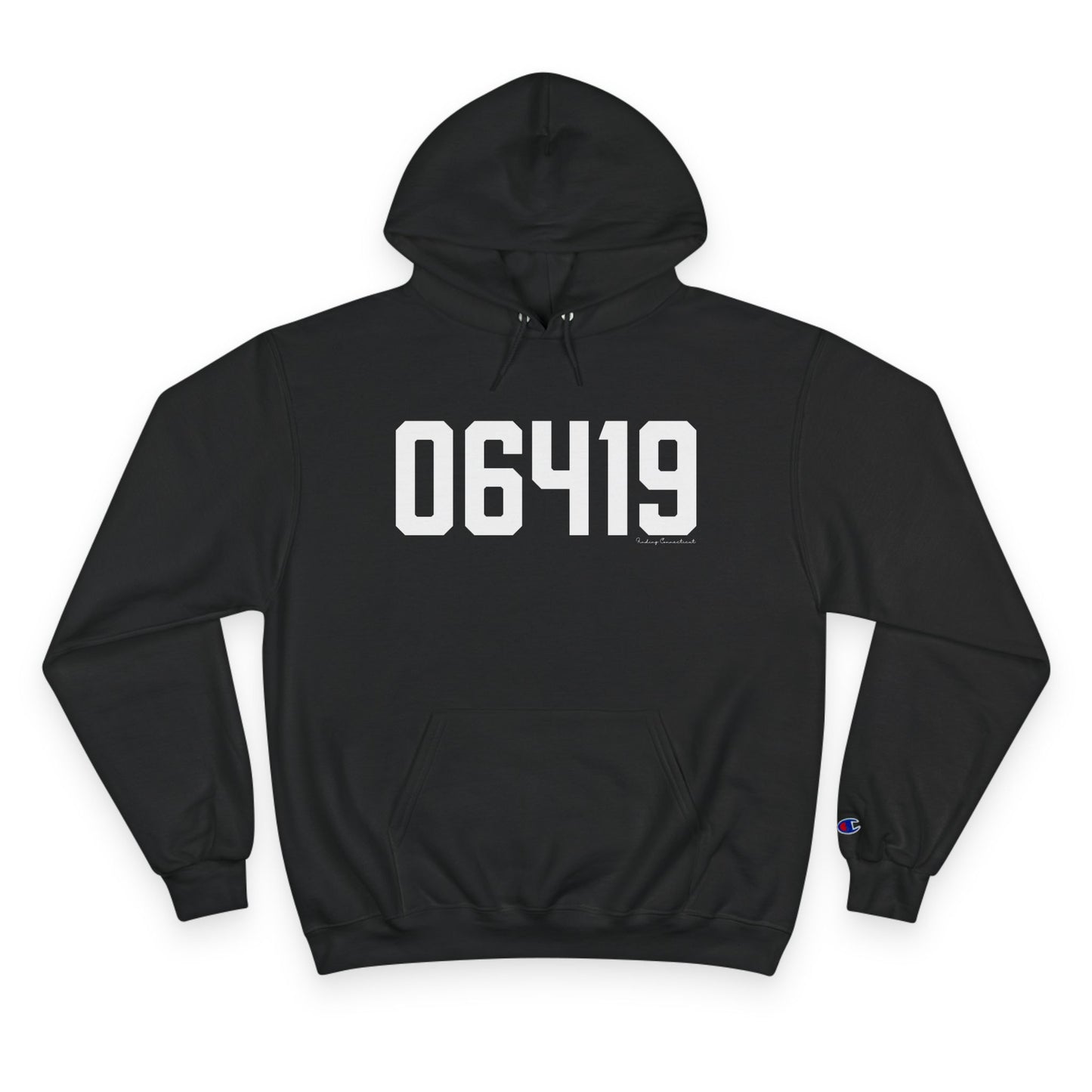06419 Killingworth CT Zip Code Champion Hoodie