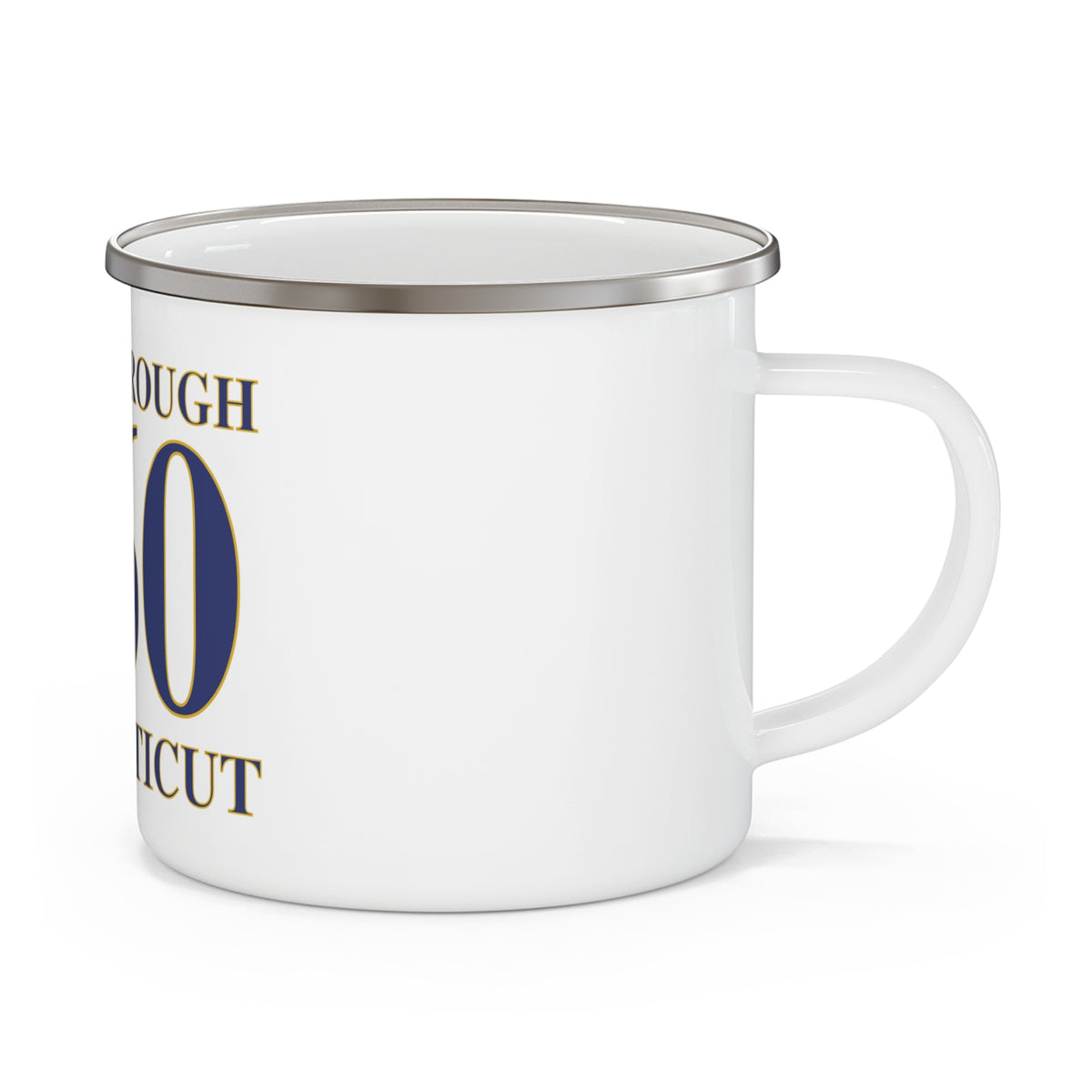 Marlborough 860 Connecticut Enamel Camping Mug