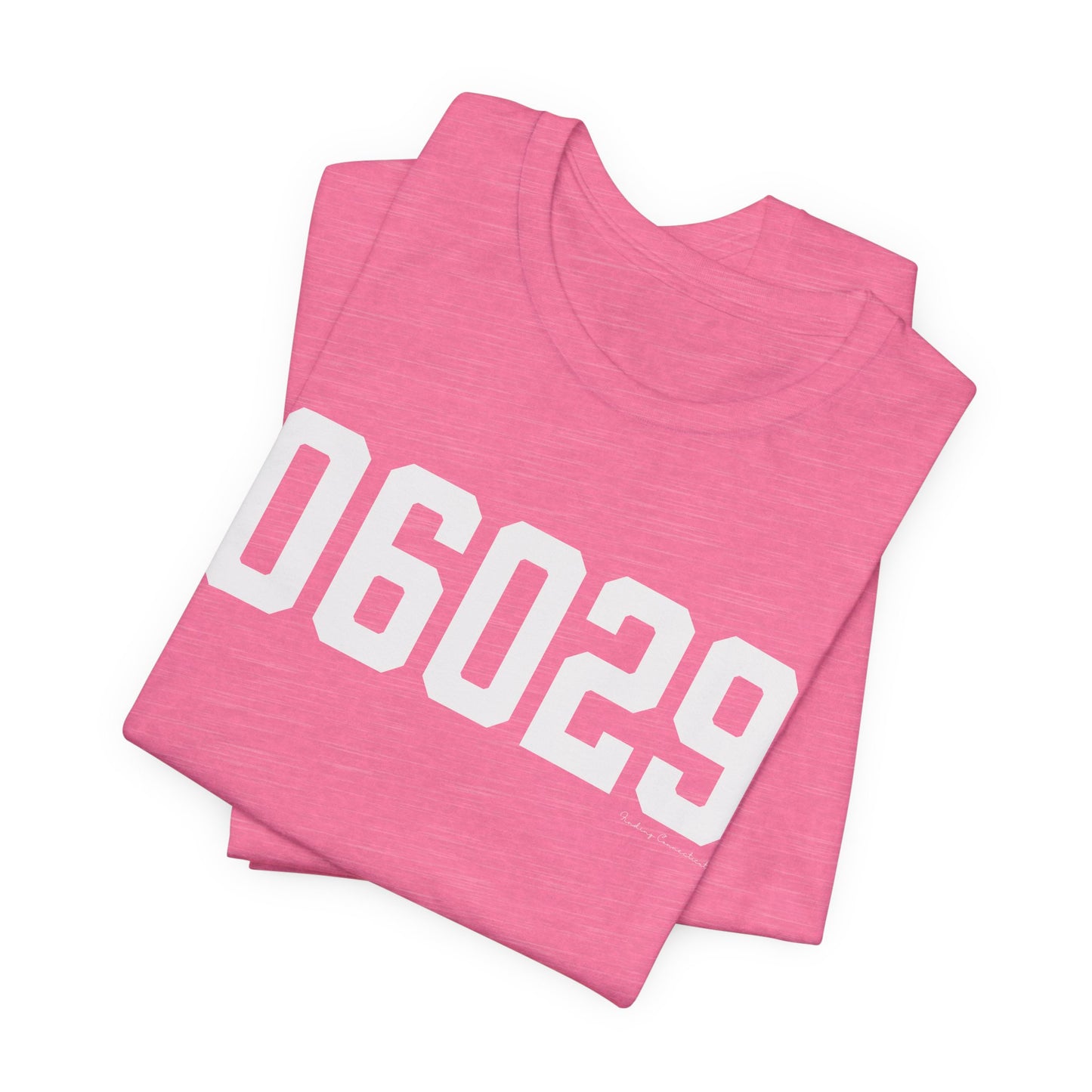 06029 Ellington CT Zip Code Unisex Jersey Short Sleeve T-Shirt
