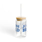 Just a kid from Brookfield Sipper Glass, 16oz
