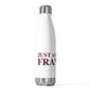 Just a kid from Franklin 20oz Insulated Bottle