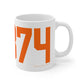 06374 Plainfield Connecticut Zip Code Mug 11oz