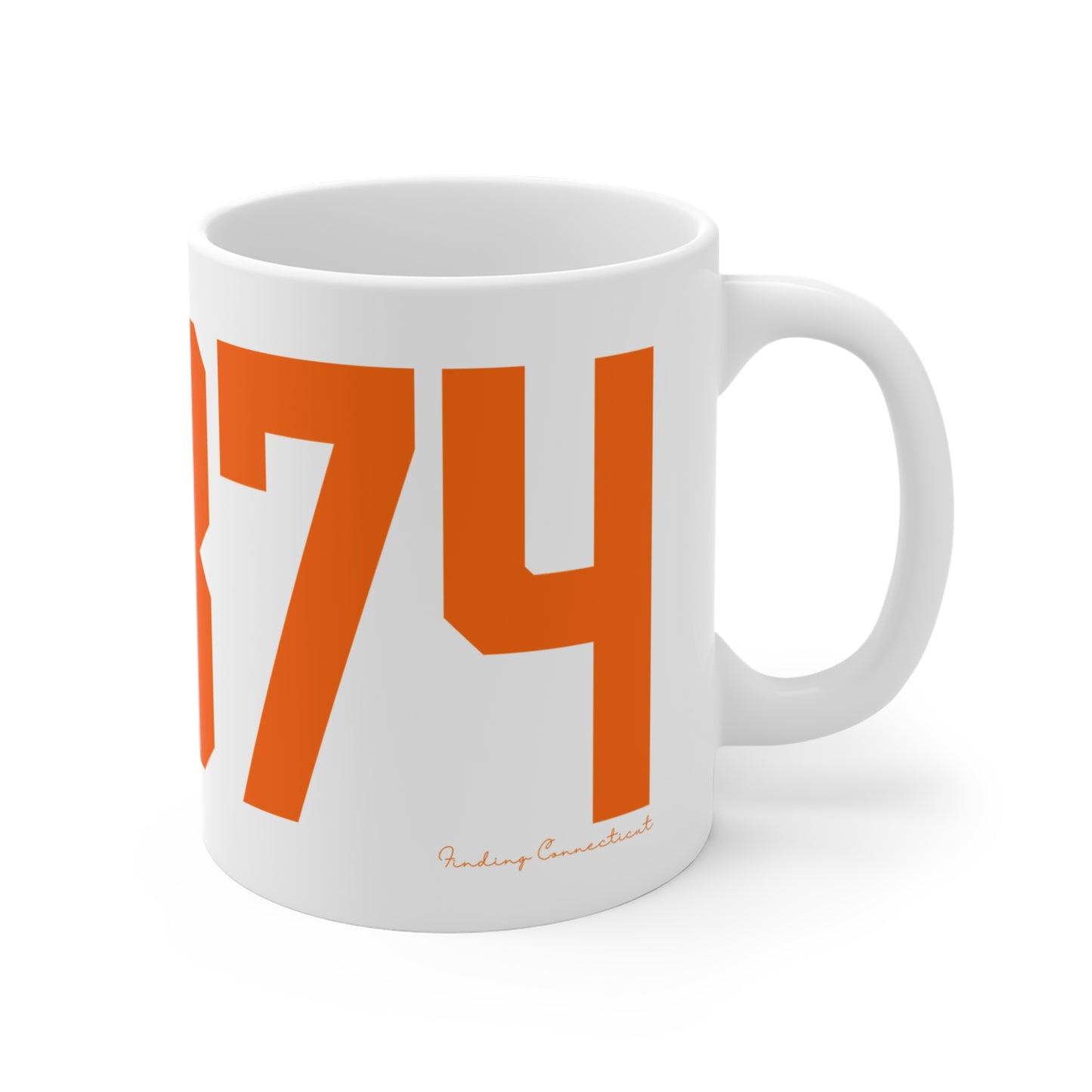 06374 Plainfield Connecticut Zip Code Mug 11oz