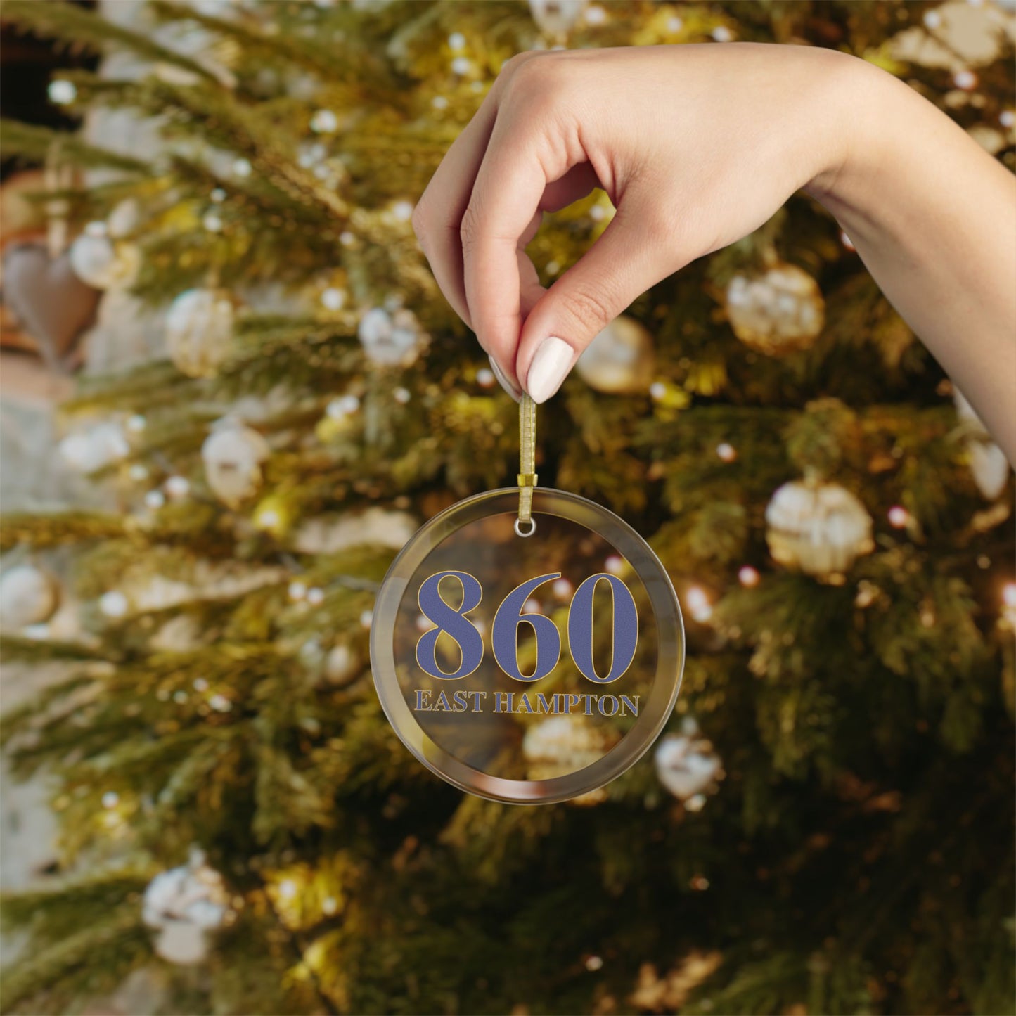 860 East Hampton Glass Ornaments