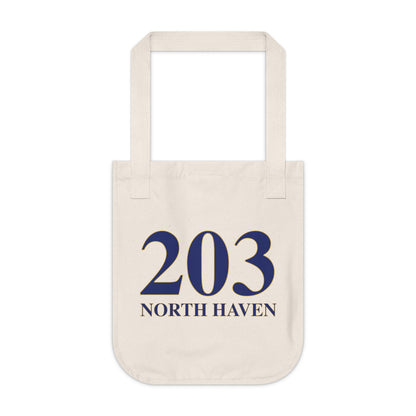 203 North Haven Organic Canvas Tote Bag