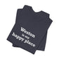 Weston Is My Happy Place Unisex Jersey Short Sleeve T-Shirt