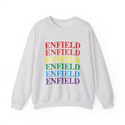 Enfield Pride Unisex Heavy Blend™ Crewneck Sweatshirt