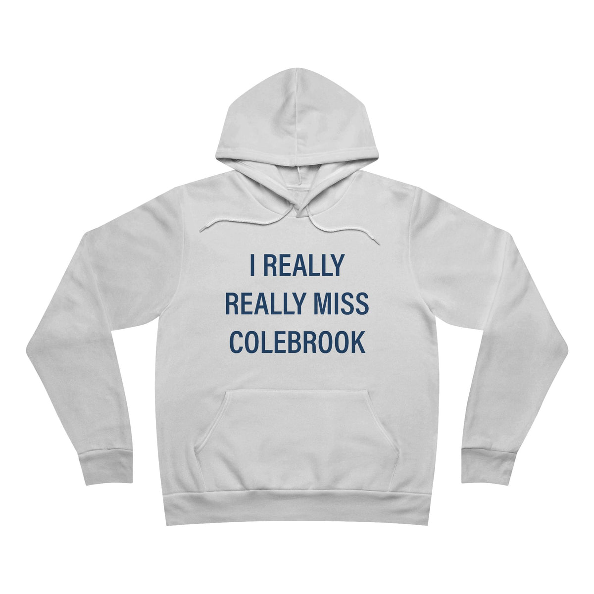 I Really Really Miss Colebrook Unisex Sponge Fleece Pullover Hoodie