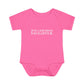 Just a kid from Saugatuck Infant Baby Rib Bodysuit
