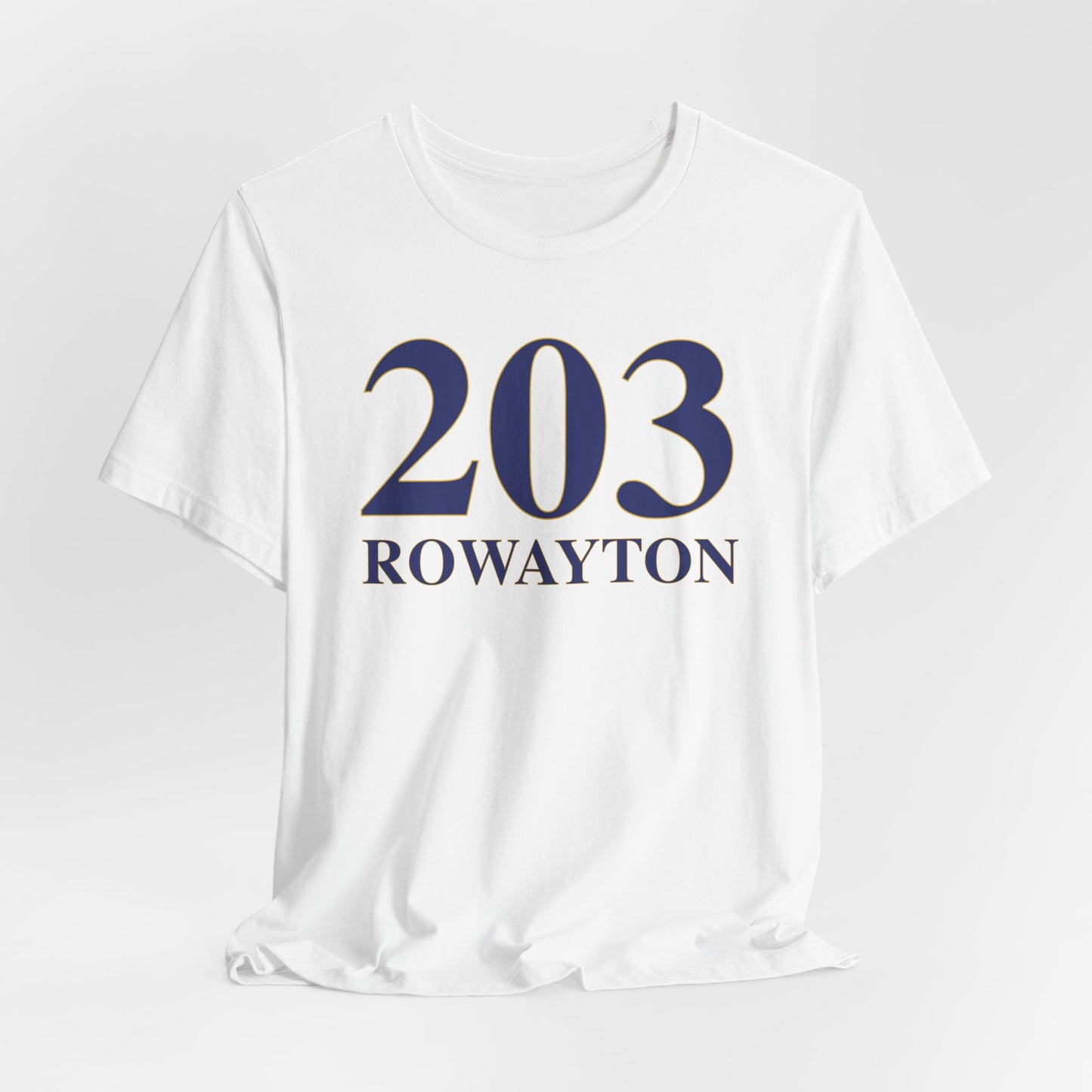203 Rowayton Unisex Jersey Short Sleeve T-Shirt