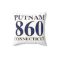 Putnam 860 Connecticut Spun Polyester Square Pillow