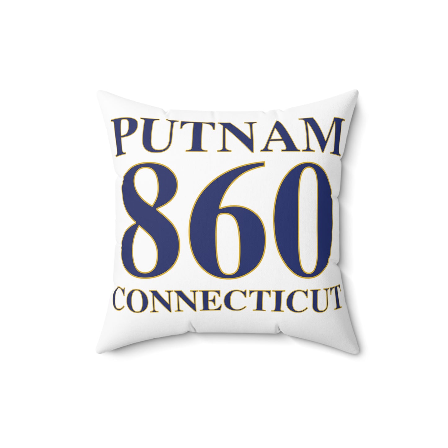 Putnam 860 Connecticut Spun Polyester Square Pillow