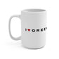 Greenfield Hill Vision Mug 15oz