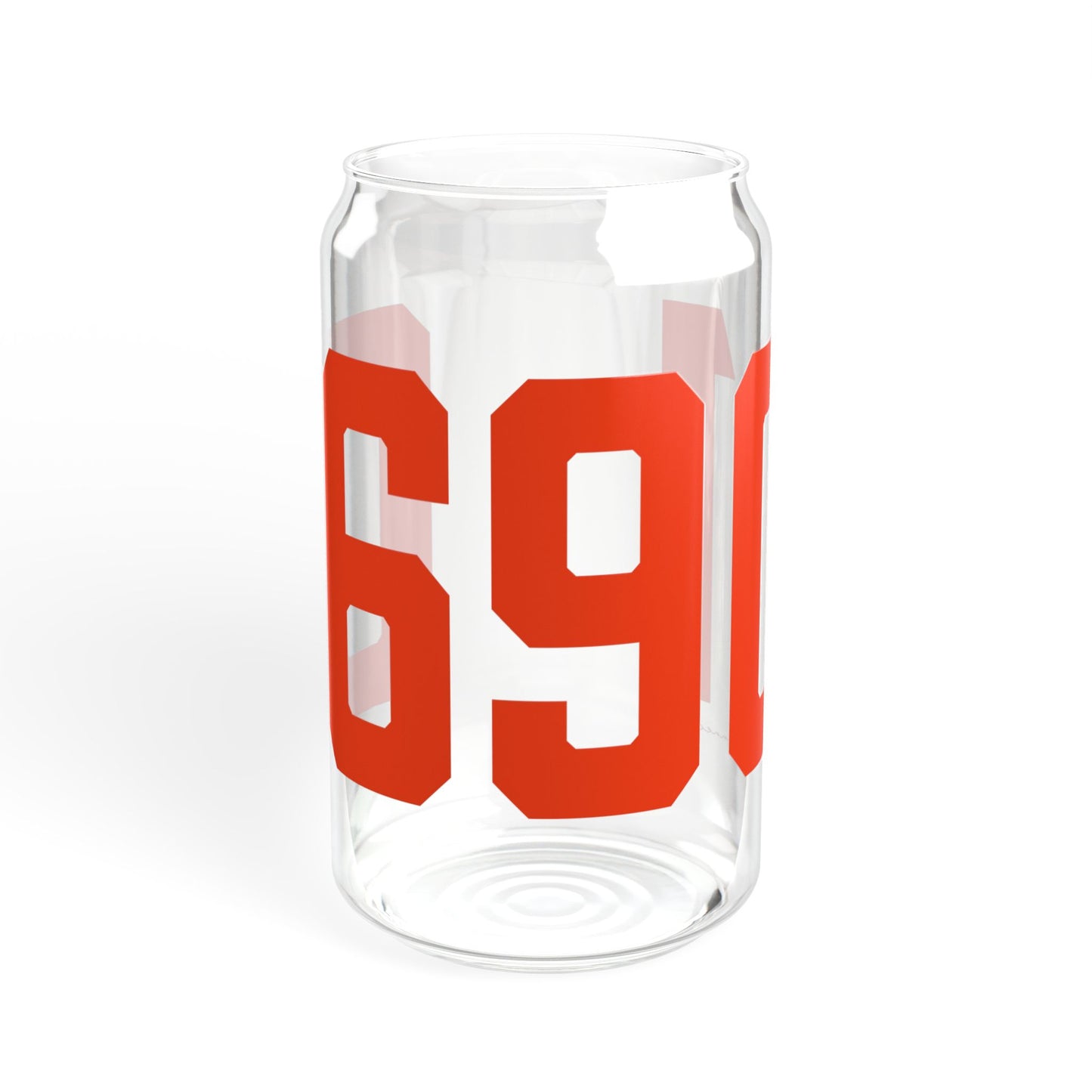 06901 Stamford Connecticut Zip Code Sipper Glass, 16oz