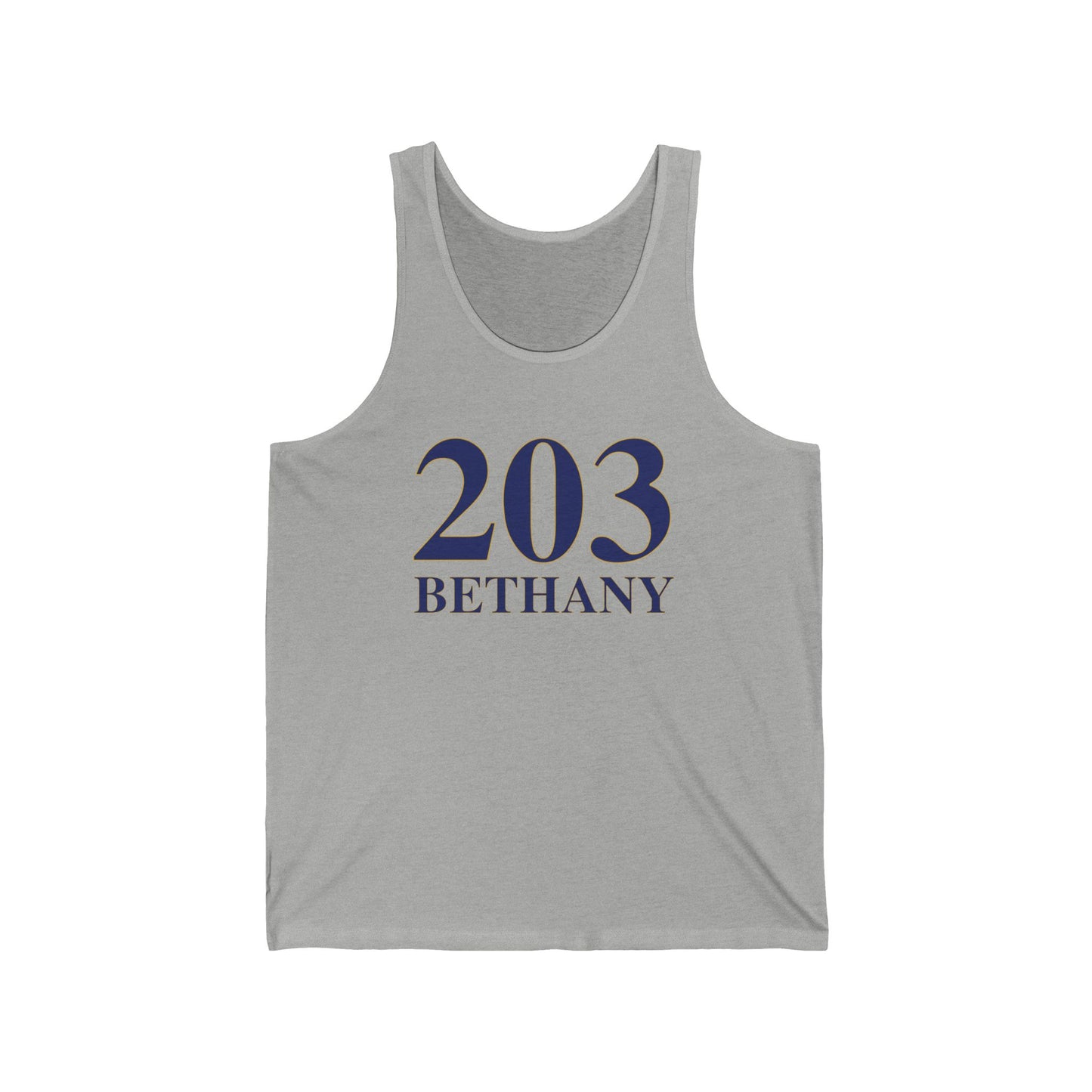 203 Bethany Unisex Jersey Tank Top