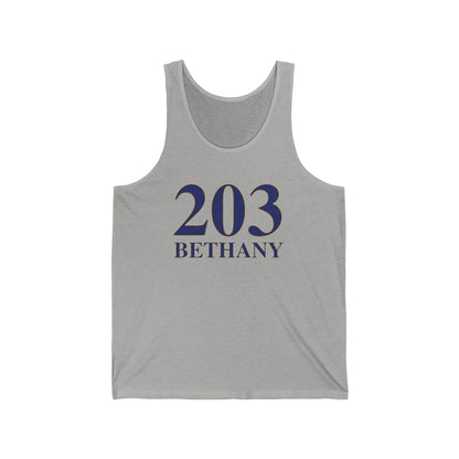 203 Bethany Unisex Jersey Tank Top
