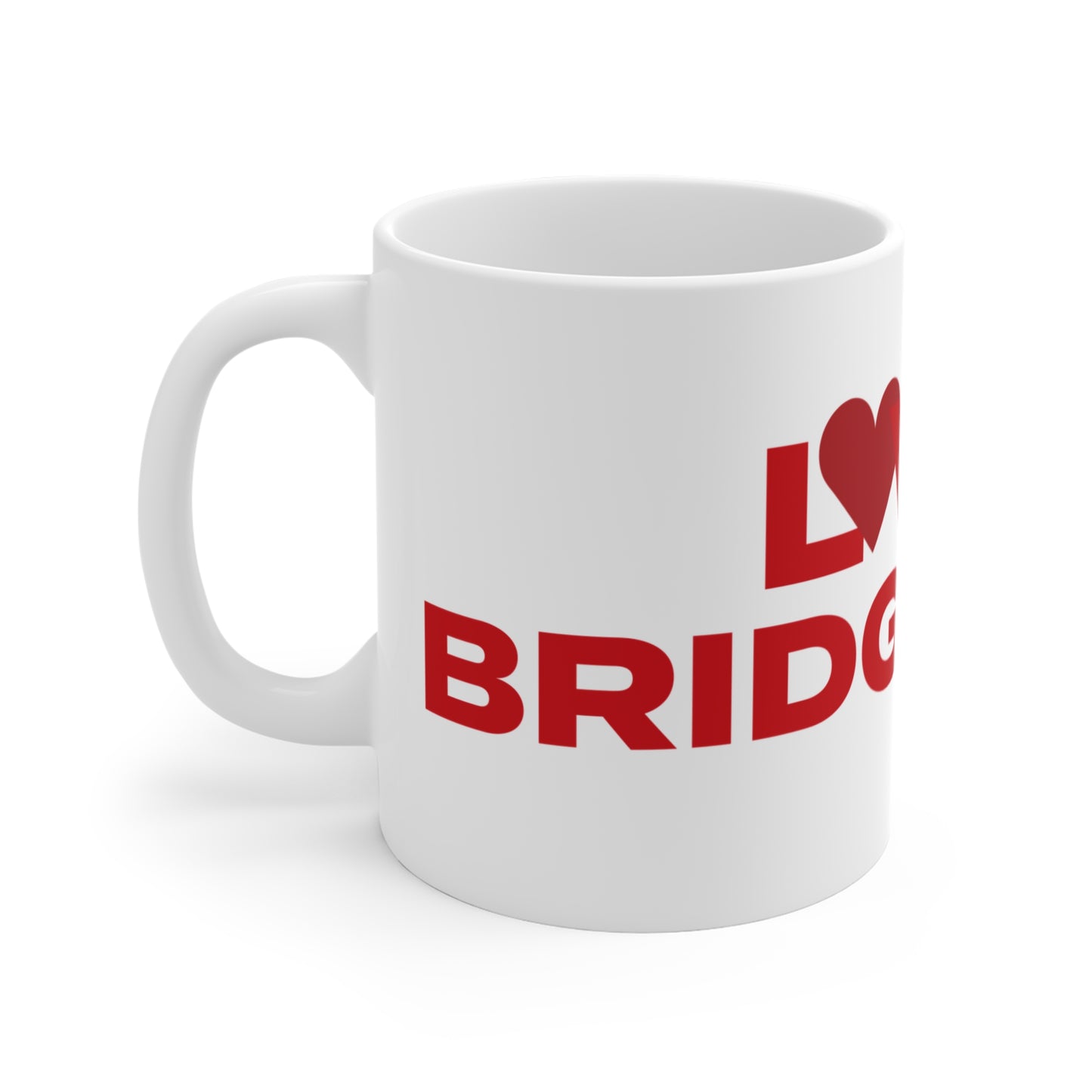 Love Bridgeport Mug 11oz