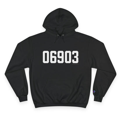 06903 Stamford CT Zip Code Champion Hoodie Sweatshirt