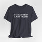 Just a kid from Eastford Unisex Jersey Short Sleeve T-Shirt