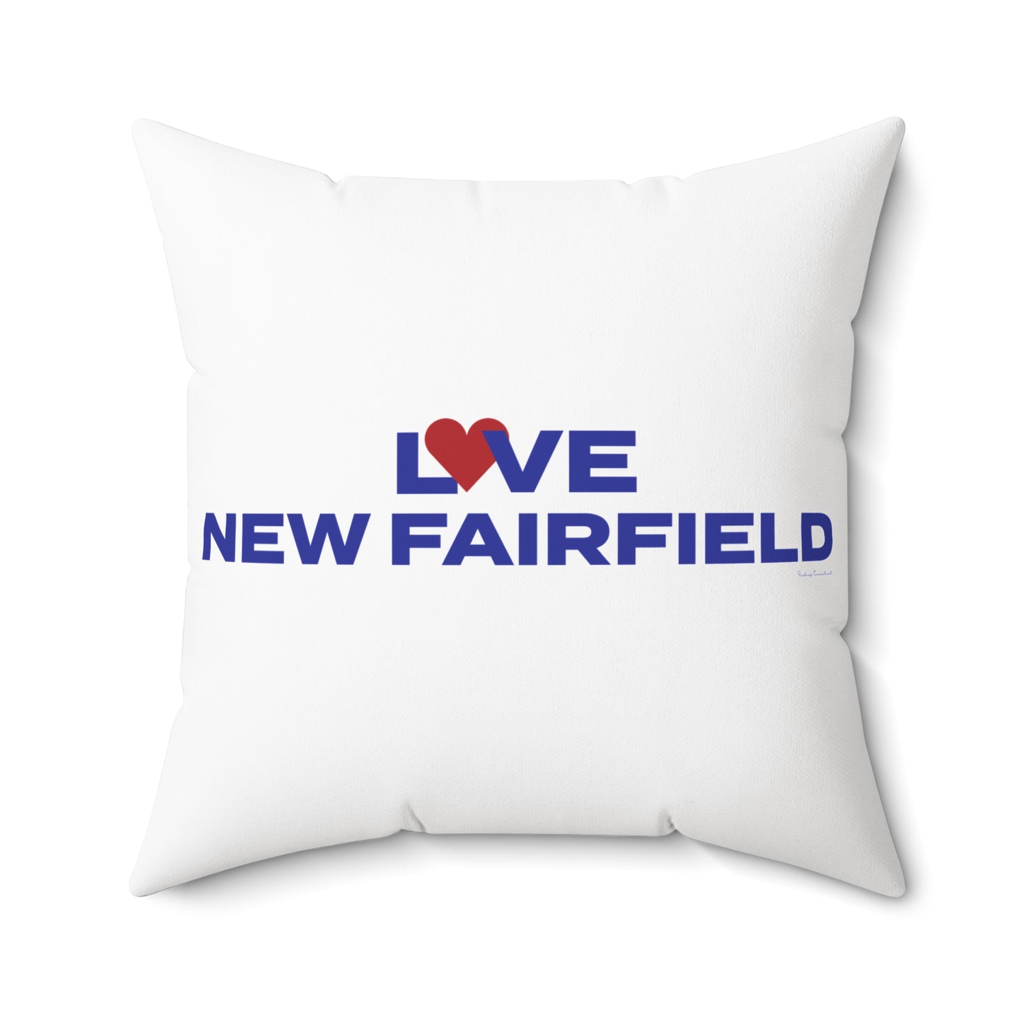 Love New Fairfield Spun Polyester Square Pillow