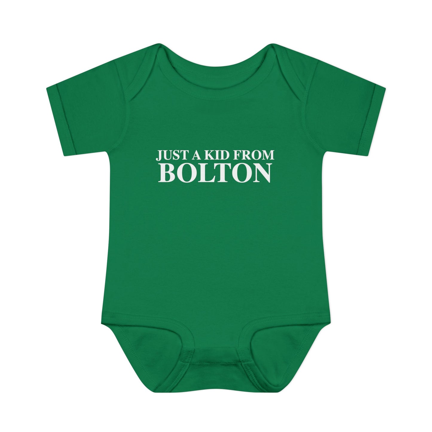 Just a kid from Columbia Infant Baby Rib Bodysuit