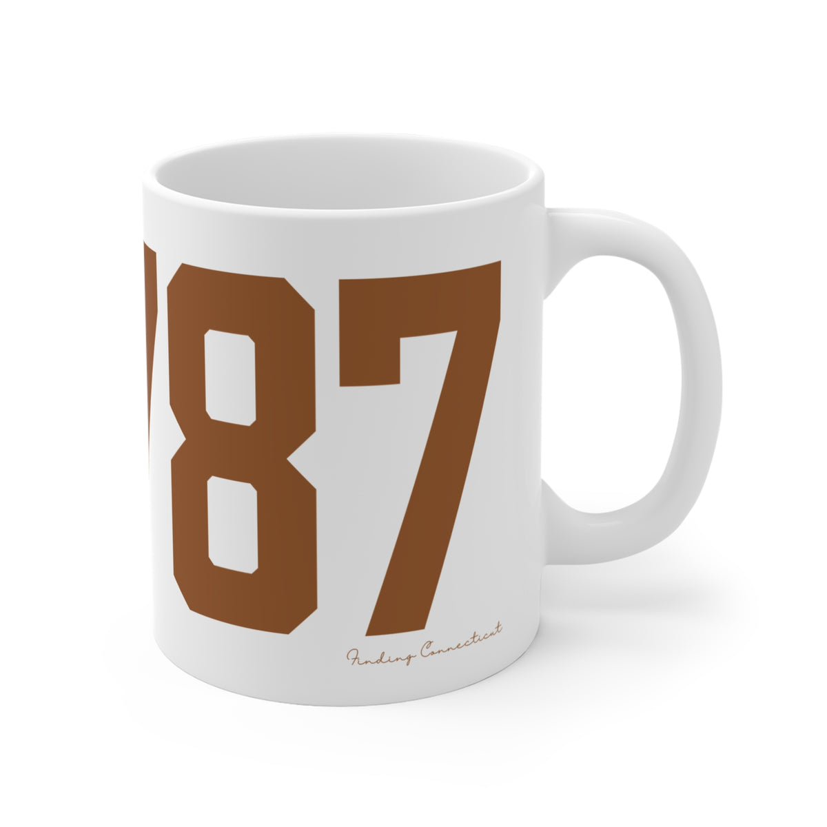 06787 Thomaston Connecticut Zip Code Mug 11oz