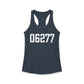 06277 Thompson CT Zip Code Women's Ideal Racerback Tank Top