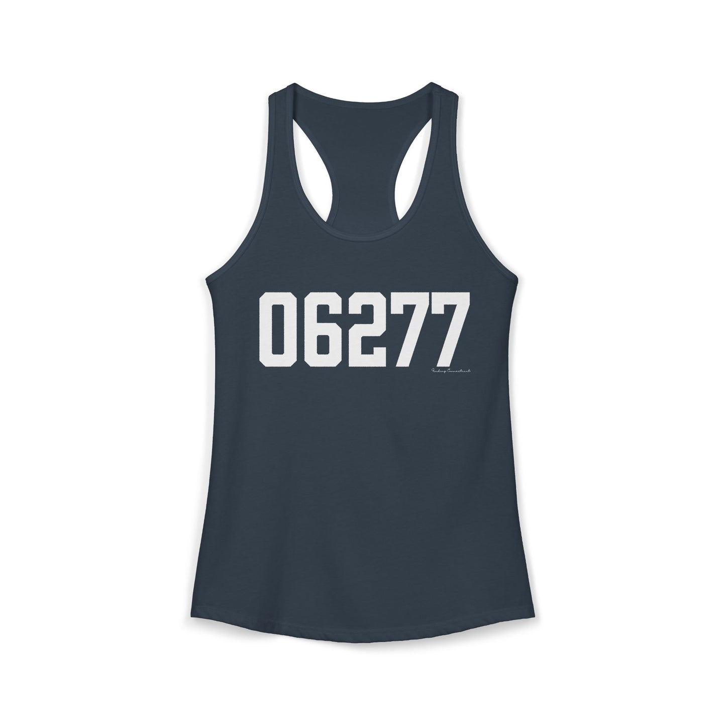 06277 Thompson CT Zip Code Women's Ideal Racerback Tank Top