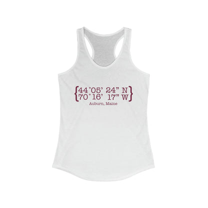 Auburn Coordinates Women's Ideal Racerback Tank