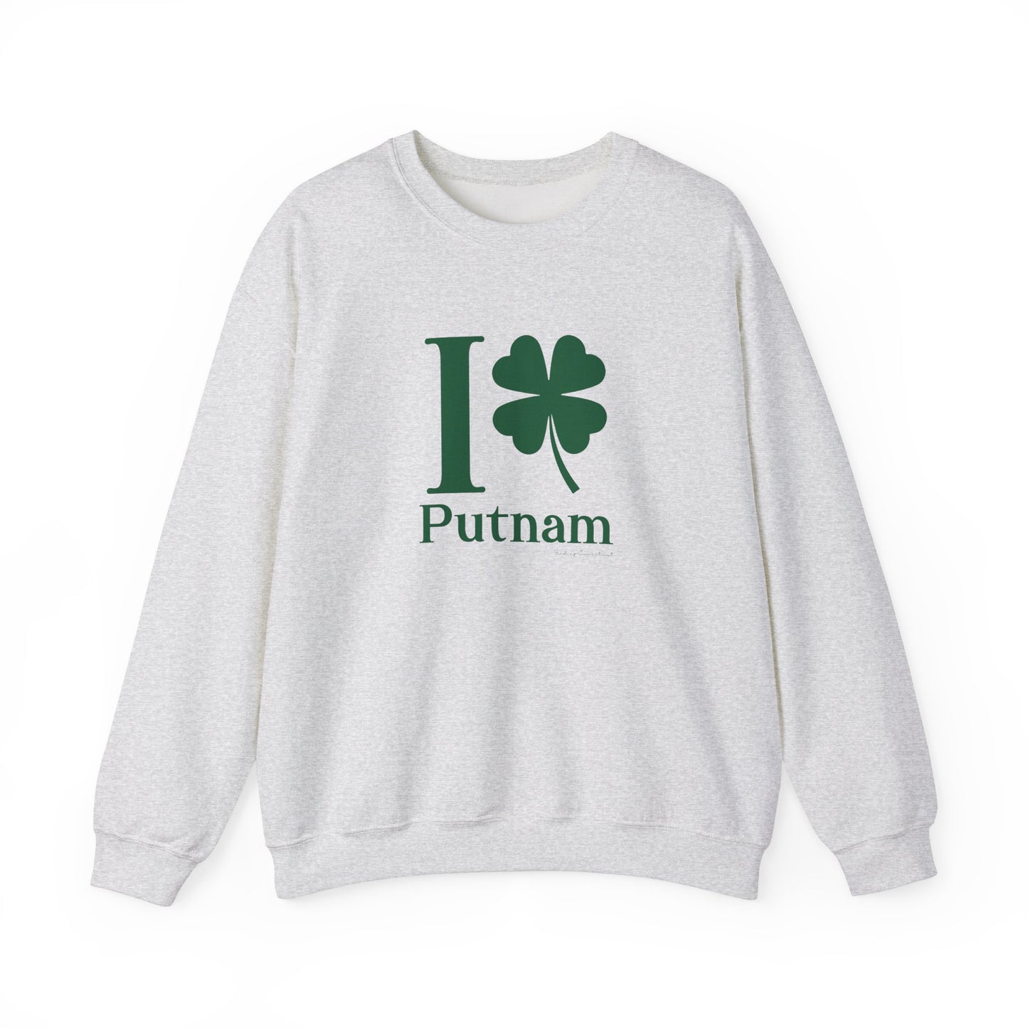 I Clover Putnam Unisex Heavy Blend™ Crewneck Sweatshirt