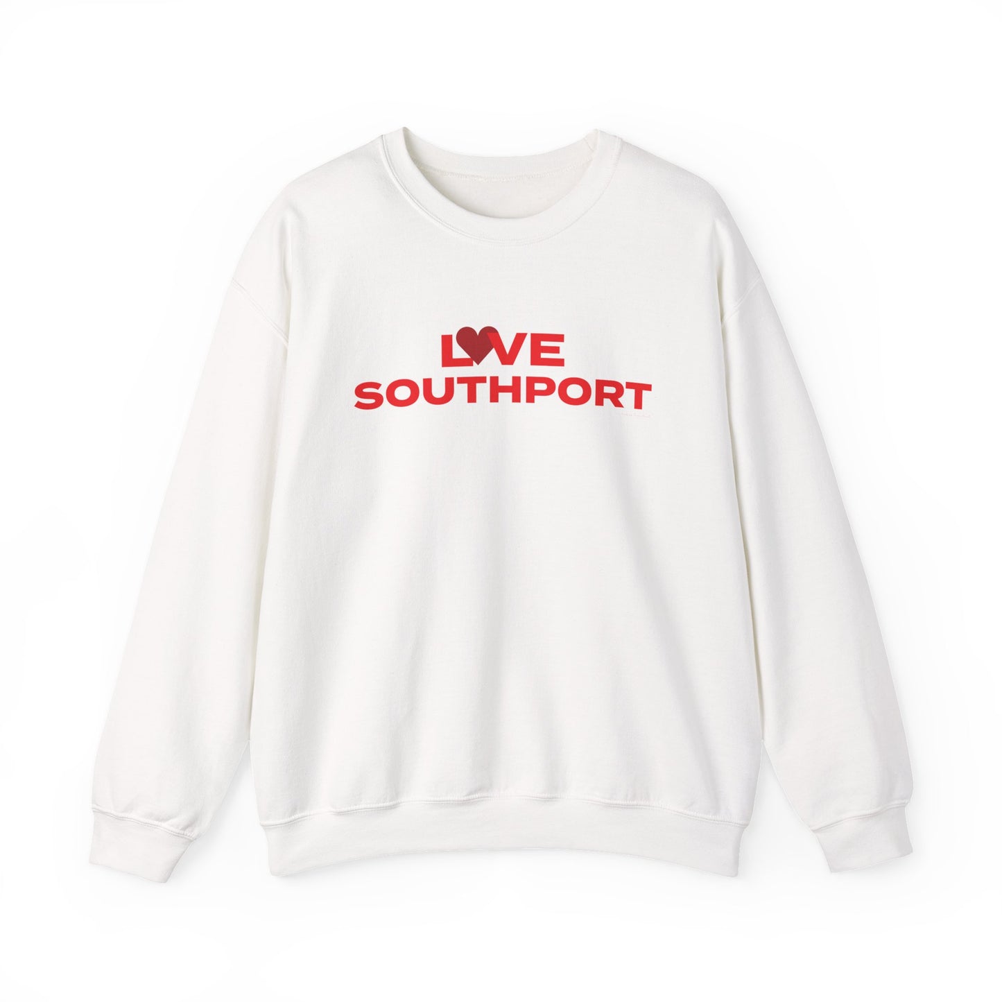Love Southport Unisex Heavy Blend™ Crewneck Sweatshirt