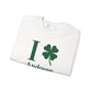 I Clover Andover Unisex Heavy Blend™ Crewneck Sweatshirt