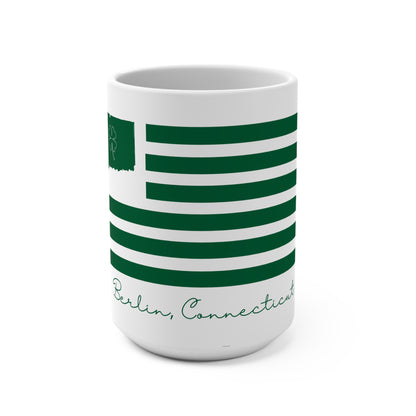 Berlin Connecticut St. Patrick’s Day Flag Mug 15oz