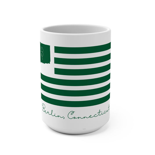 Berlin Connecticut St. Patrick’s Day Flag Mug 15oz
