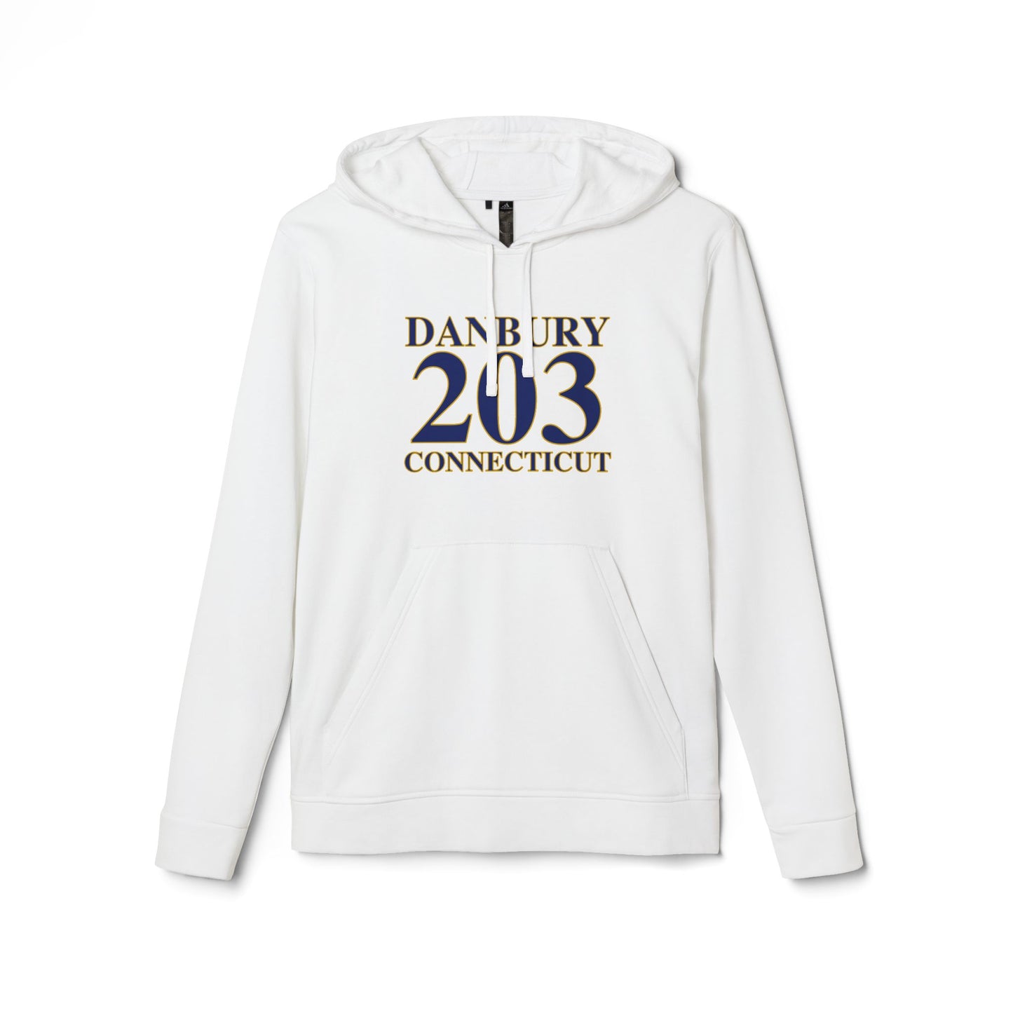 Danbury 203 Connecticut adidas Unisex Fleece Hoodie