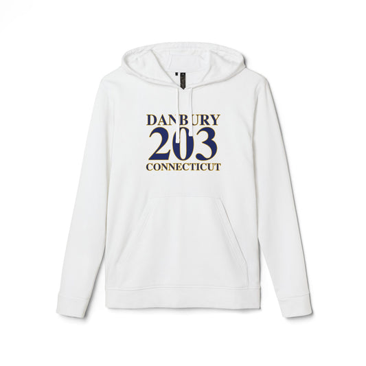 Danbury 203 Connecticut adidas Unisex Fleece Hoodie