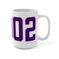 06902 Stamford Connecticut Zip Code Mug 15oz