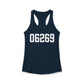 06269 Storrs CT Zip Code Women's Ideal Racerback Tank Top