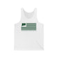 East Hartford Connecticut St Patrick’s Day Flag Unisex Jersey Tank Top