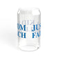 Just a kid from Fairfield Beach Sipper Glass, 16oz