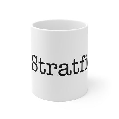 I Heart Stratfield. Mug 11oz