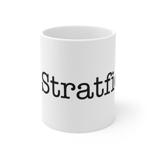 I Heart Stratfield. Mug 11oz