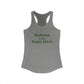 Andover is My Happy Place Women's Ideal Racerback Tank Top