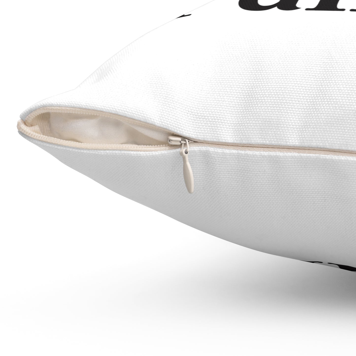 I Clover Trumbull Spun Polyester Square Pillow