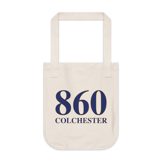 860 Colchester Organic Canvas Tote Bag