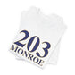 203 Monroe Unisex Jersey Short Sleeve Tee