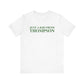 Just a kid from Thompson Unisex Jersey Short Sleeve T-Shirt