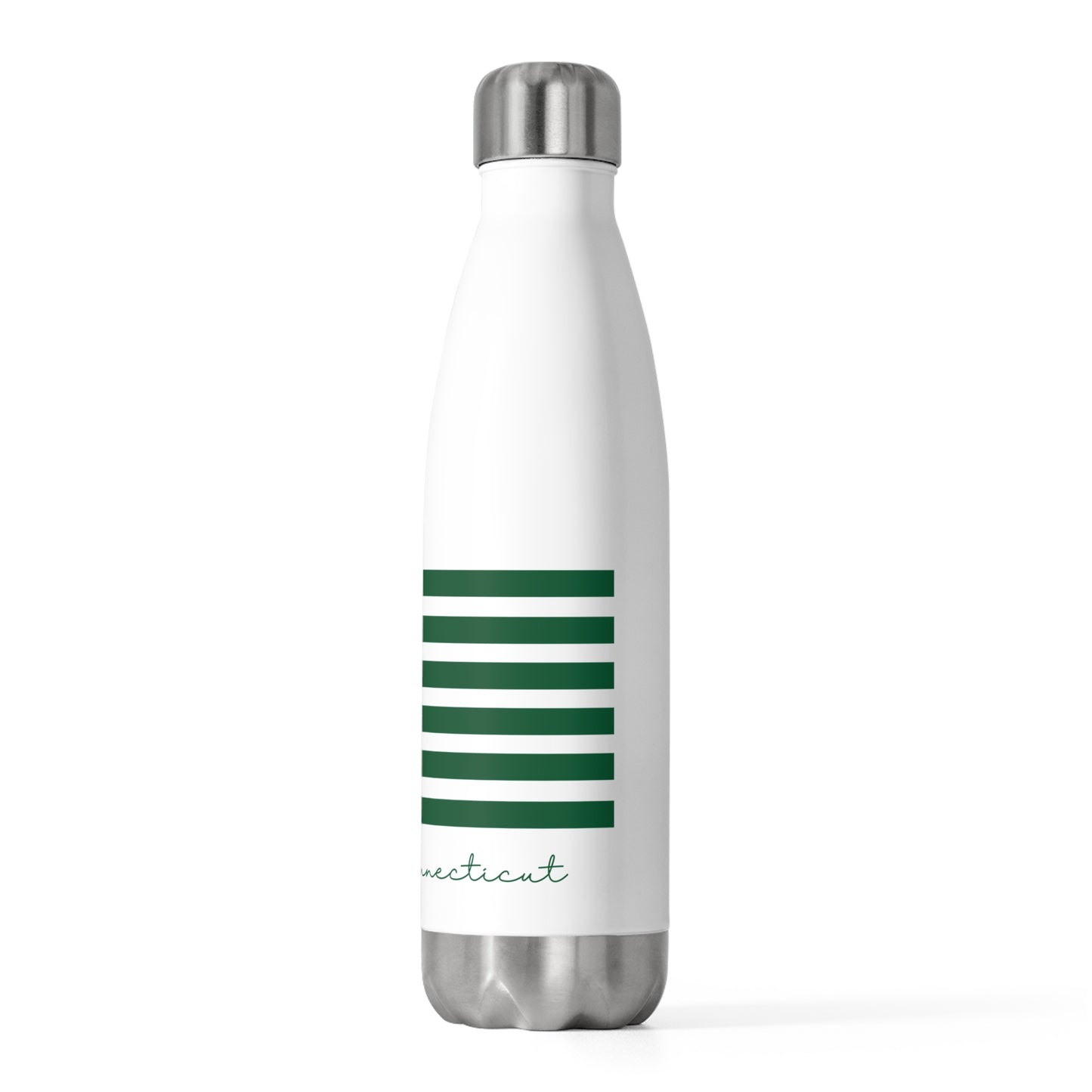 Norwalk Connecticut St. Patrick's Day Flag 20oz Insulated Bottle